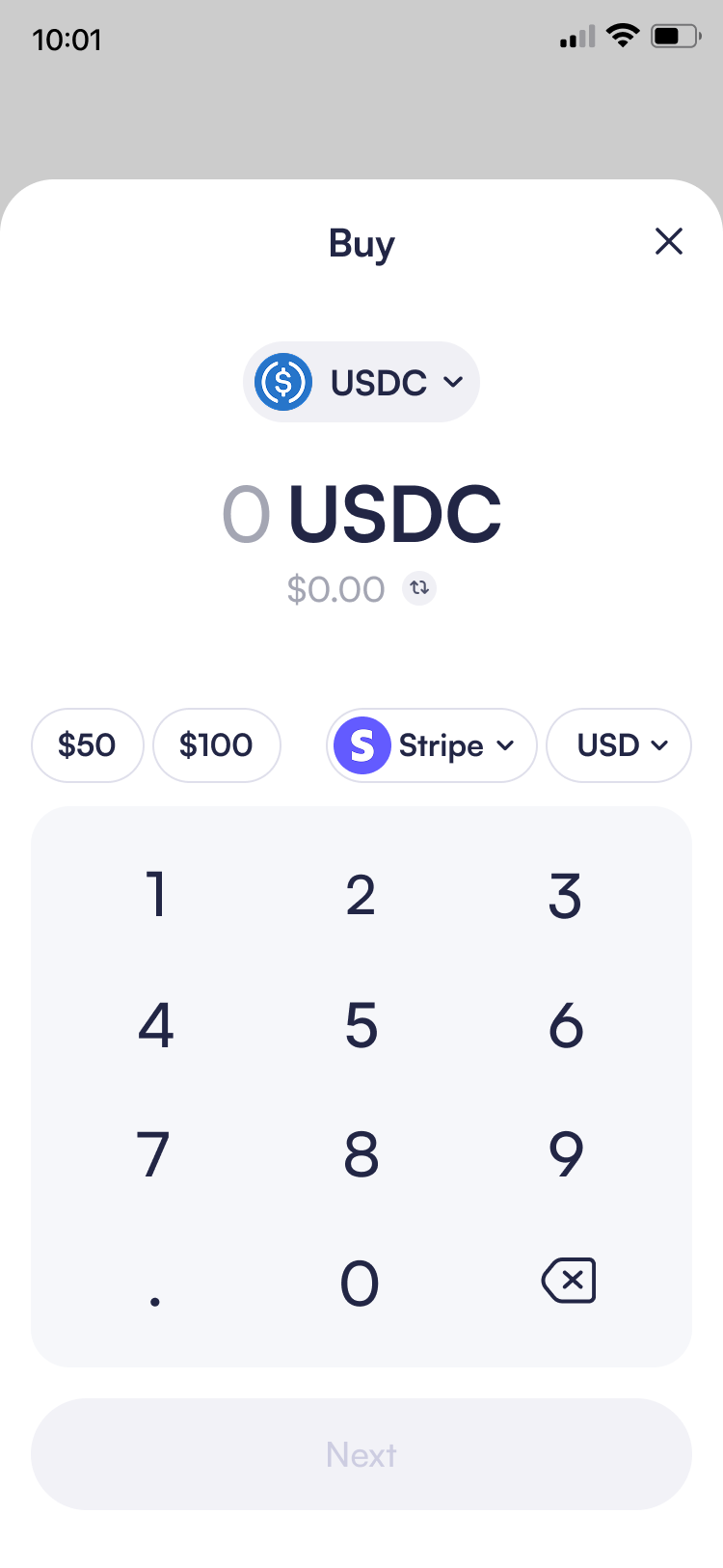 Purchase Flow 1 Before