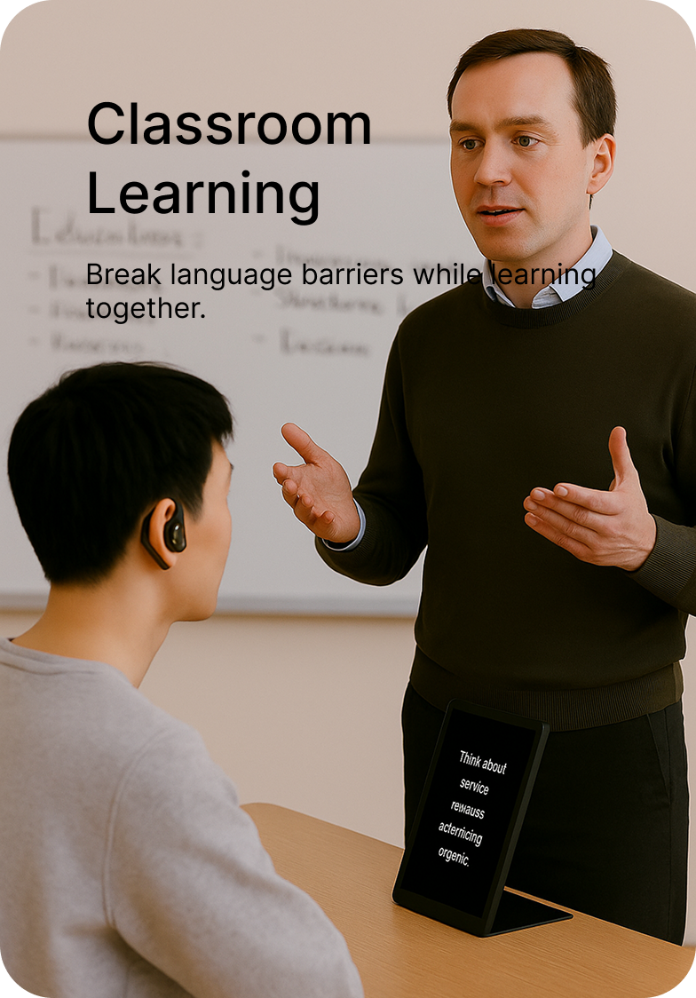 Classroom Scenario