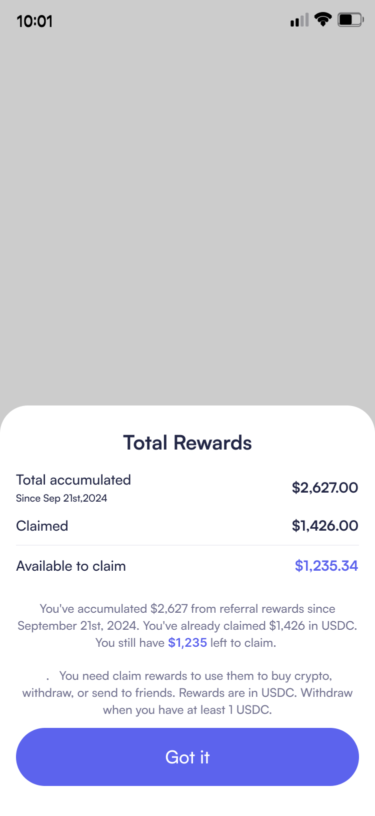 Contextual Rewards 2