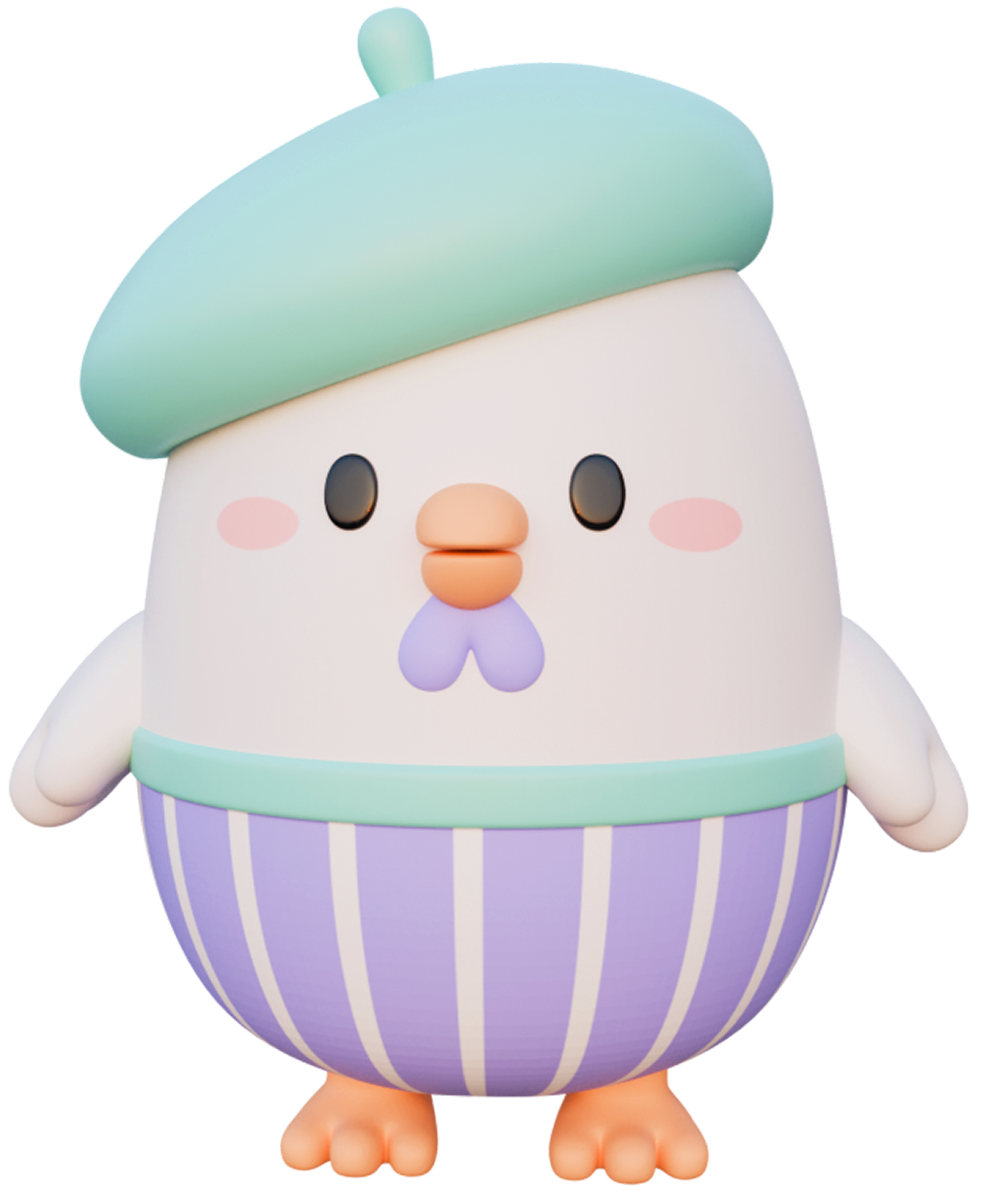 Chickie Mascot