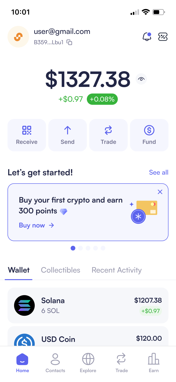 Quick Action Button