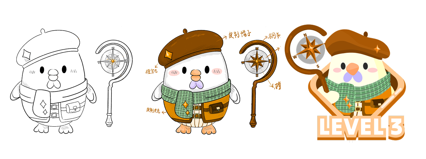Adventure Chickie Level 3