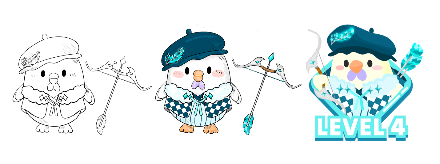 Frosty Guard Chickie Level 4