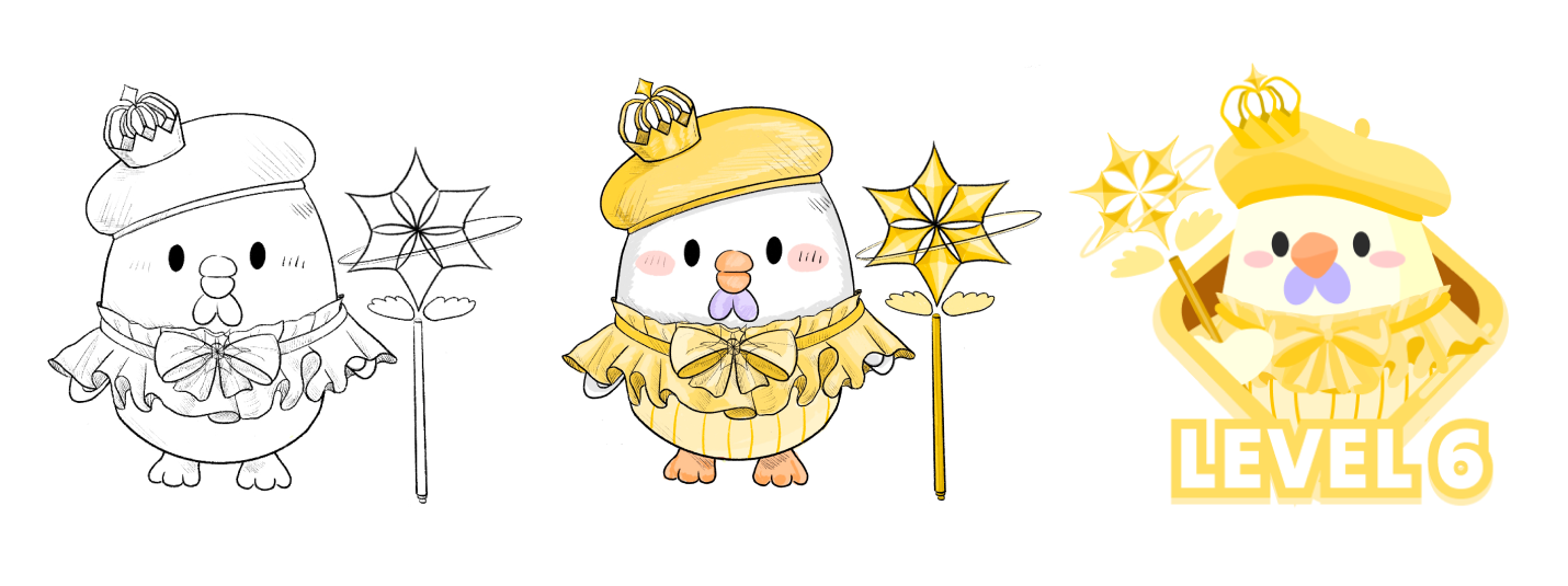 Chicky Royale Level 6