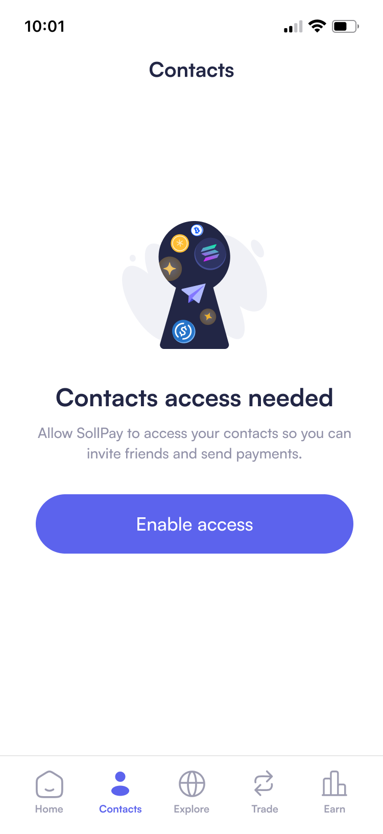 Visual Contacts 10